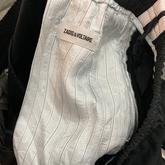 ZADIG AND VOLTAIRE POEME PANTS - Picture 4 of 10